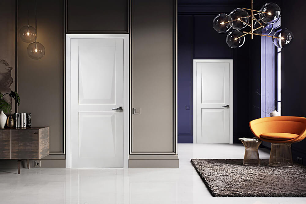 Эмалированные двери в интерьере Эмалированные двери в интерьере