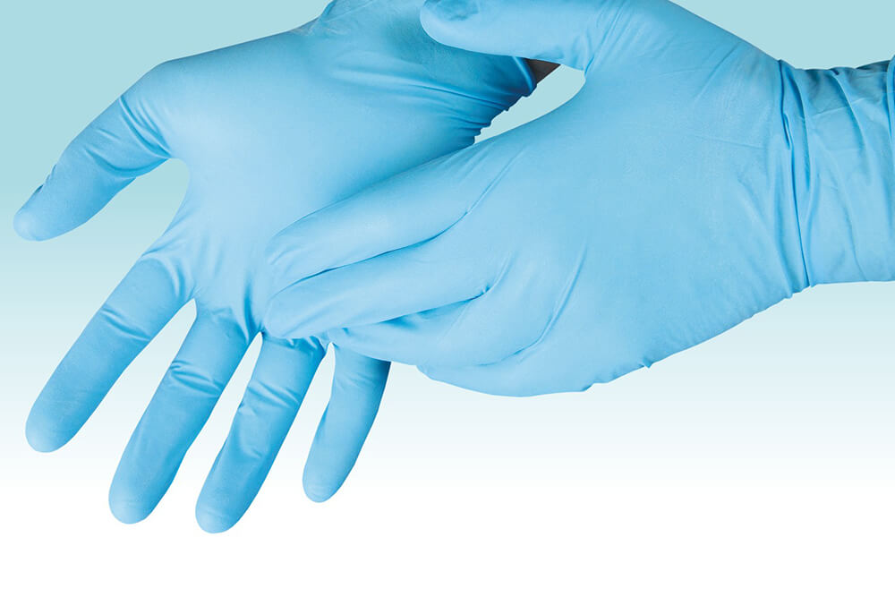 Латексные перчатки Латексные перчатки