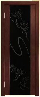 Двери Лига.Модерн Черный Бриллиант