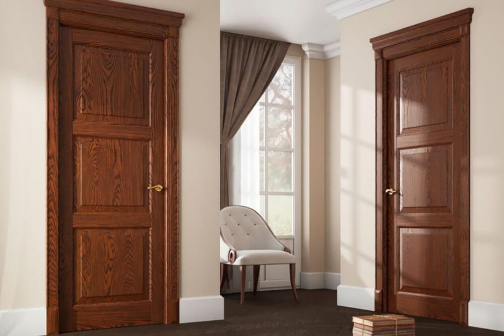 Межкомнатные двери из массива дерева Межкомнатные двери из массива дерева