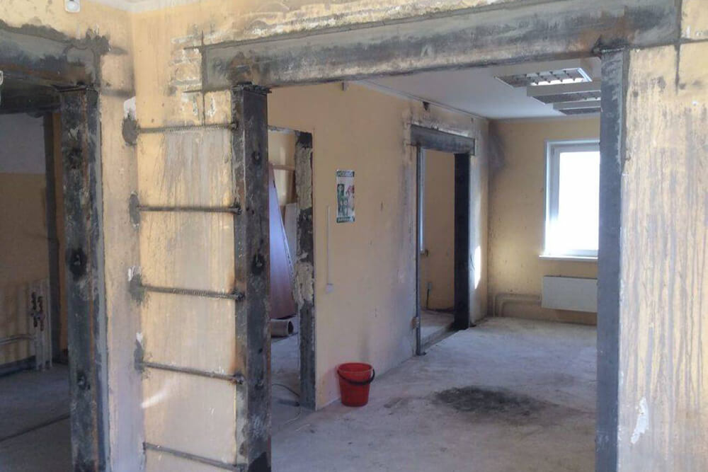 Расширенные дверные проемы Расширенные дверные проемы