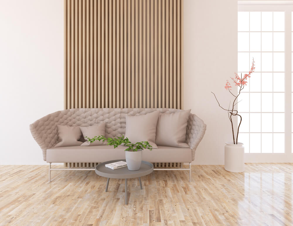 Современный диван в минималистичном стиле Современный диван в минималистичном стиле